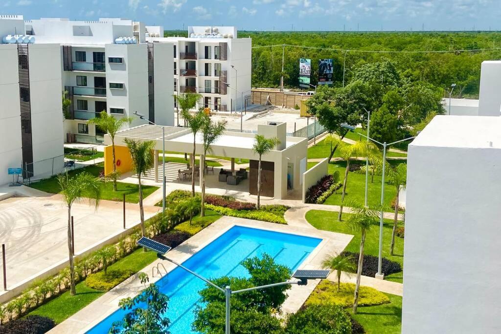 Coquillage B Leilighet Cancún Eksteriør bilde